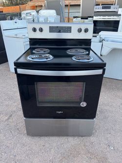 WHIRLPOOL STOVE