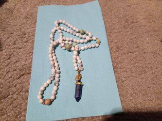 Healing Crystal Necklace 