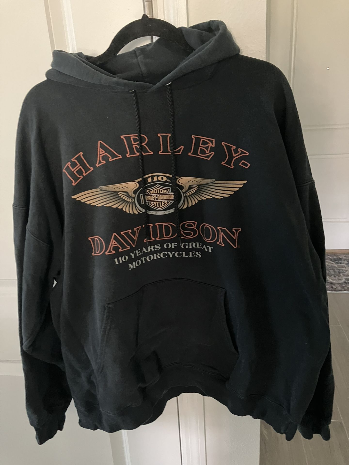Harley Davidson Hoodie Size XL Men’s Genuine Merchandise for Sale in