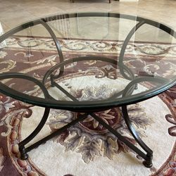 Coffee Table 38 Inch Diameter
