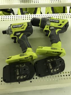 Ryobi brushless Drill Set With Battery And Charger
