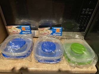 Three brand new little dippers