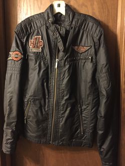 Lightweight Harley Davison jacket size small