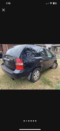 2003 Acura MDX