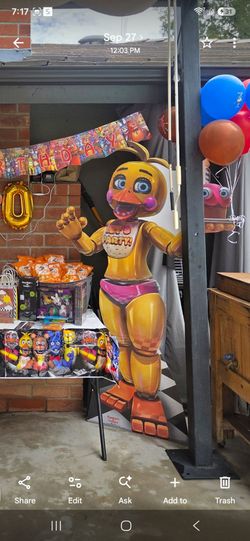 FNAF props