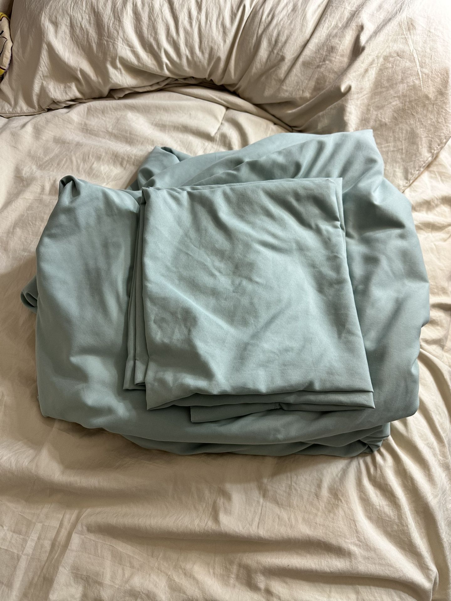 Teal Cal King Bed Sheets