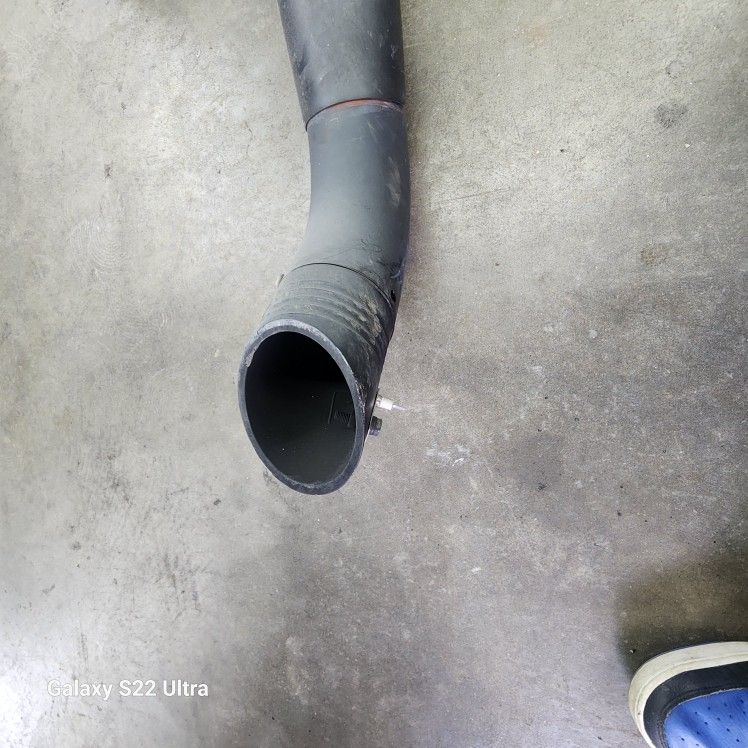 Paul Yaffe Up Yours Exhaust Pipe