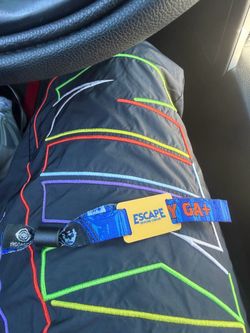 Escape 2 day wristband