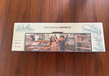Brand New Facebook Portal TV