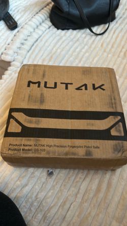 MUTAK High Precision Fingerprint Pistol Safe