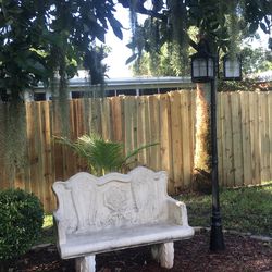 Bench For Outdoor Heavy