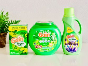 Gain Laundry Essentials - Bundle