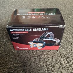 Rechargeable Headlamp
