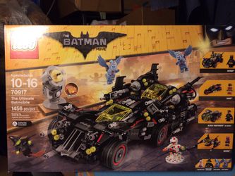 The Ultimate Batmobile 70917, THE LEGO® BATMAN MOVIE
