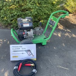 Honda GX200 Pressure Washer - 2000PSI