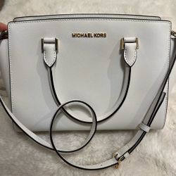 Michael Kors White Bag 