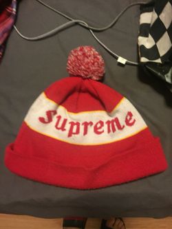 Supreme beanie