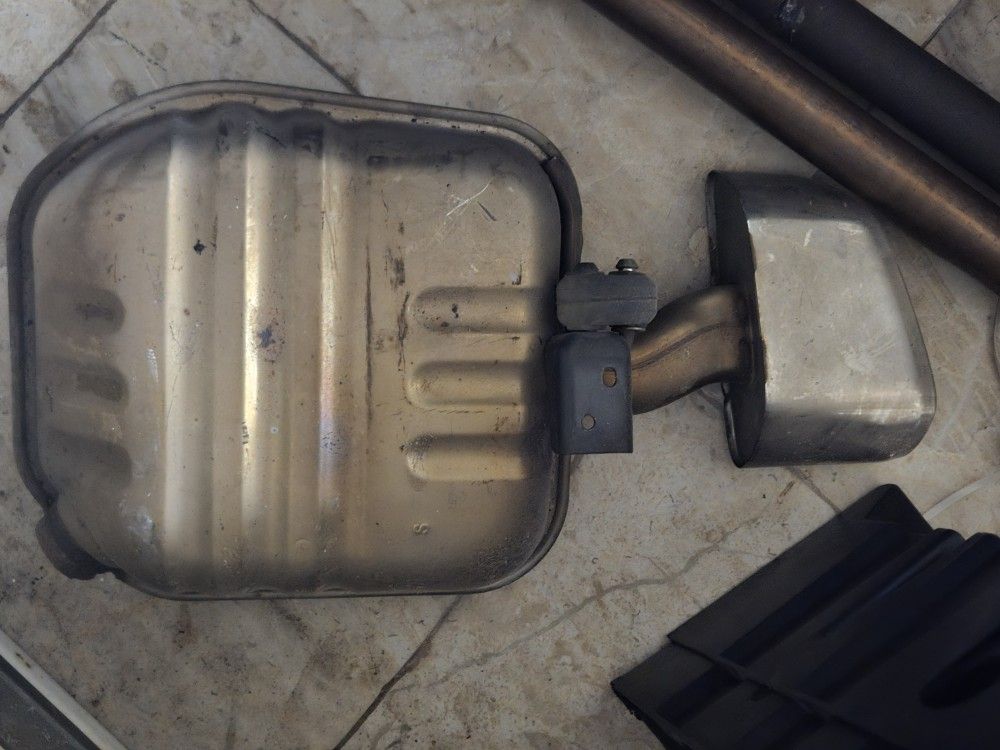 Exhaust Muffler For Kia/Hyundai