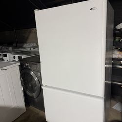 Amana Refrigerator Working Good 36” Width