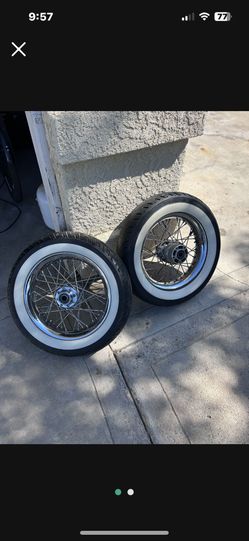 Harley Stock 16” Rims