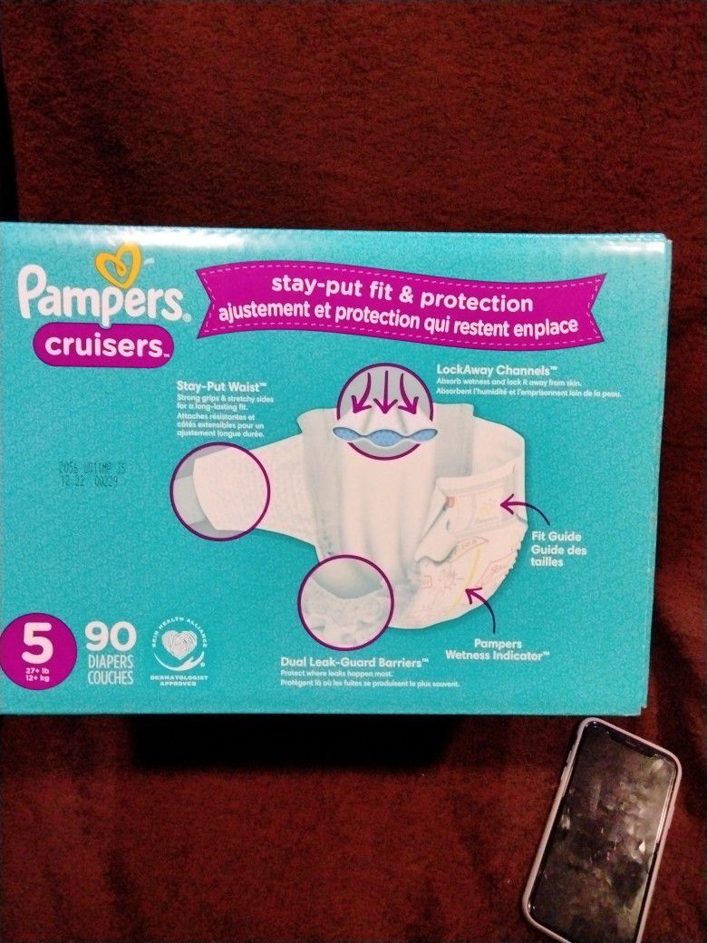 Baby Pampers 27 Lb