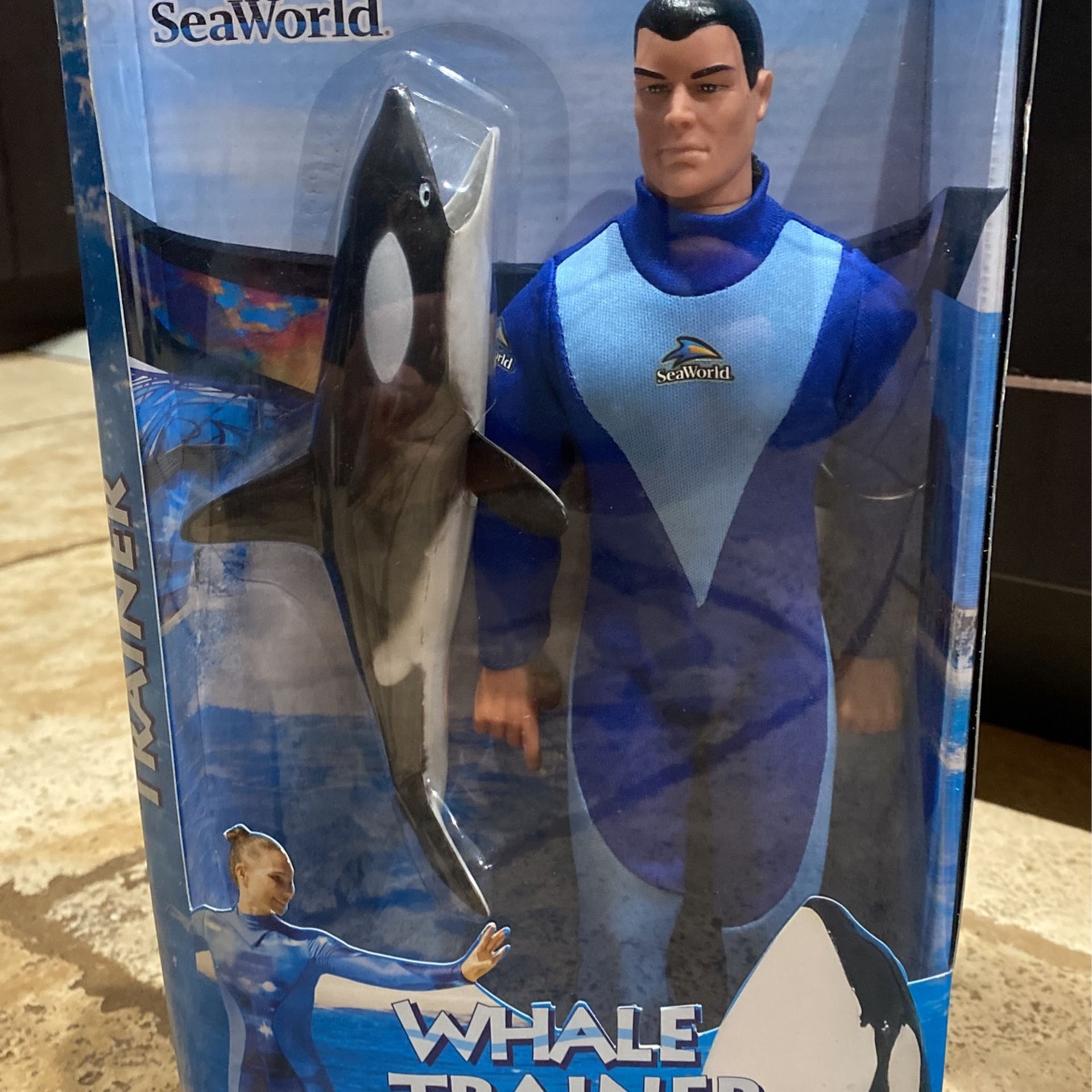 Trio Of SeaWorld Barbies (one Male, Two Female) Not Made Anymore!