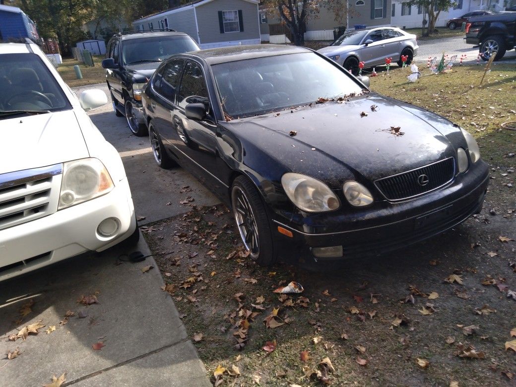 2000 Lexus GS 300