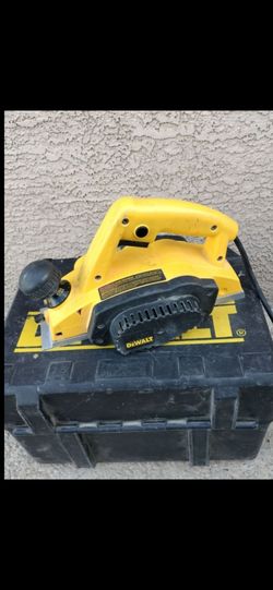 Dewalt cepillo eléctrico