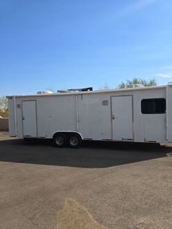mobil office toyhauler 28 ft