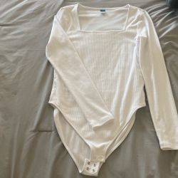 Long Sleeve Bodysuit 
