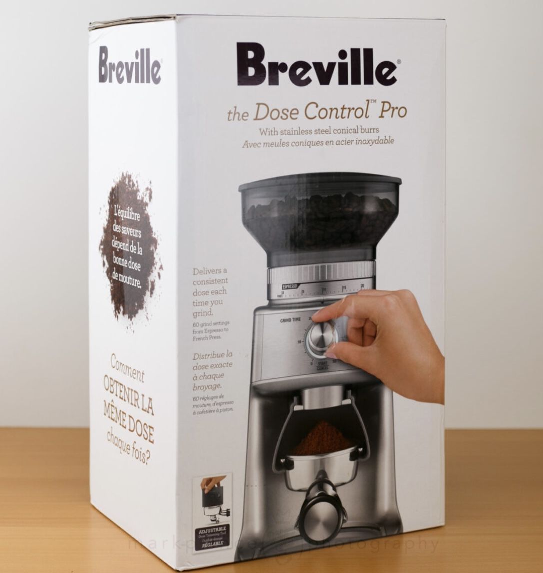 Breville Dose Control Coffee Grinder Breville 12oz Dose Control