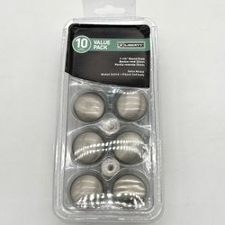 Liberty 10 value pack 1 1/4" (32mm) Top Ring Round Knob Venetian Bronze