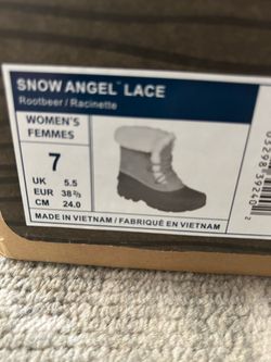 Women’s Sorel Snow Angel Boot size 7