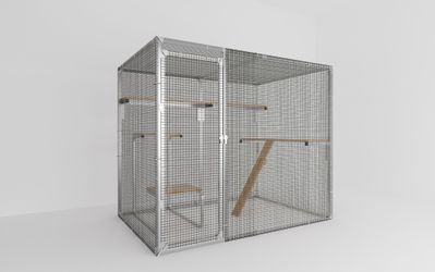 Cat House Large Catio, Cat Cage Shelter Enclosure Playpen,7.8 ft ×4.9 ft