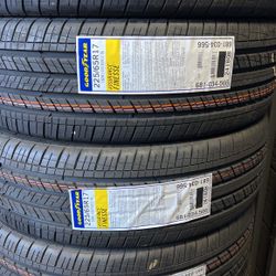 225/65/17 Goodyear Assurance Finesse