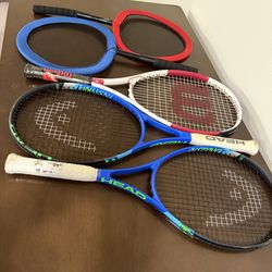 Tennis rackets