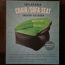 Inflatable Chair/Sofa Seat