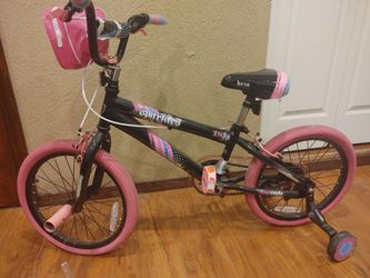 Little Girls 18 inch bike