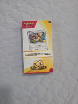30th anniversary Pokemon knockout collection  OBO