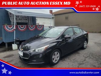 2018 Chevrolet Cruze