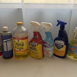 Cleaning Supplies