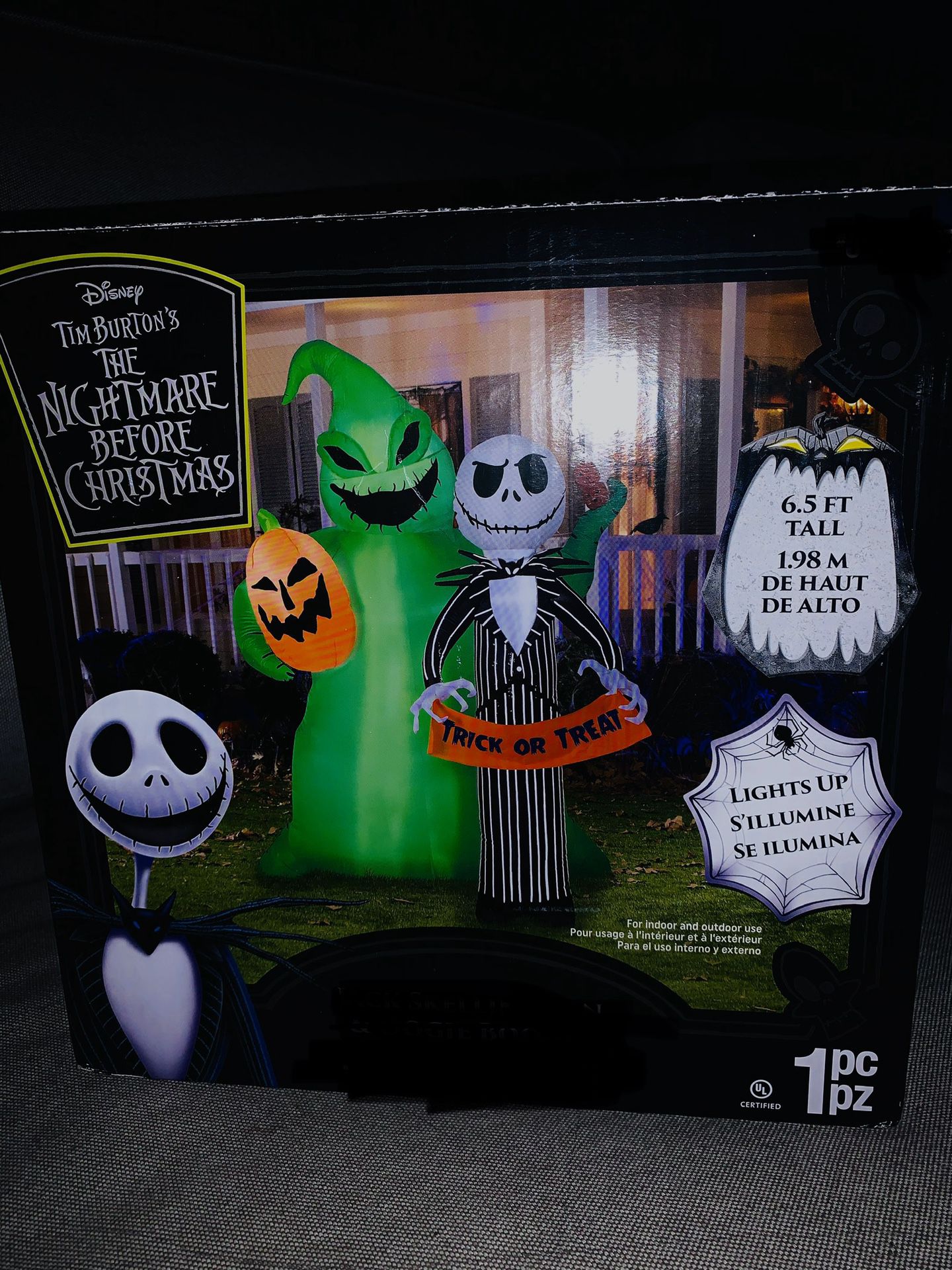 The nightmare before Christmas inflatable