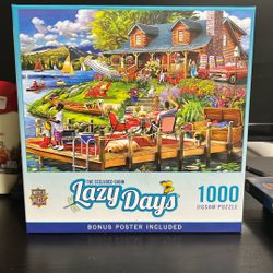 1000 Piece Jigsaw Puzzle