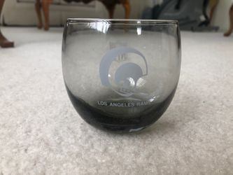 Rams glass cups