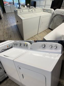 Set washer and dryer warranty included