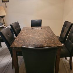 Dining table
