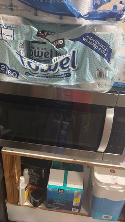 Whirlpool Microwave