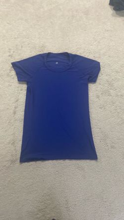 Blue Lululemon Shirt