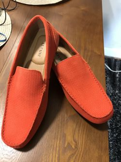 Alfani men moccasins size 9 1/2