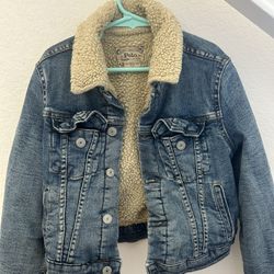 Polo Kids Winter Jean jacket